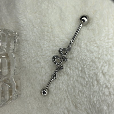 Industrial serpiente multicristal