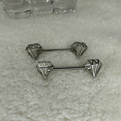 Nipple diamante