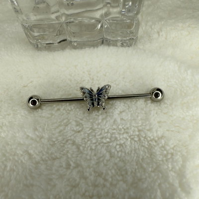 Industrial mariposa glitter
