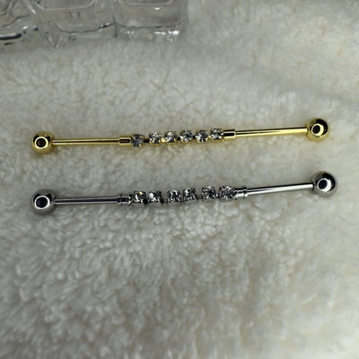 Industrial flexible strass
