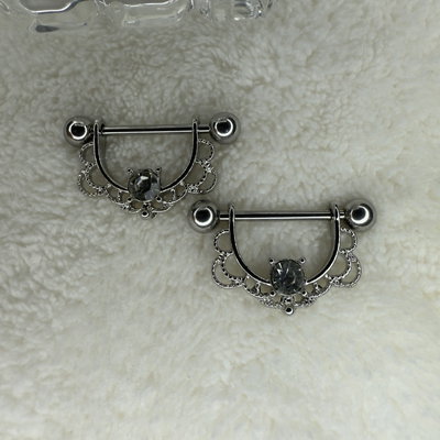 Nipple forma strass