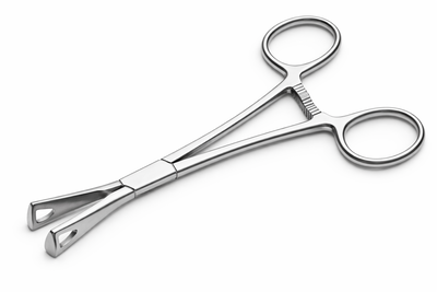 Pinza triangular