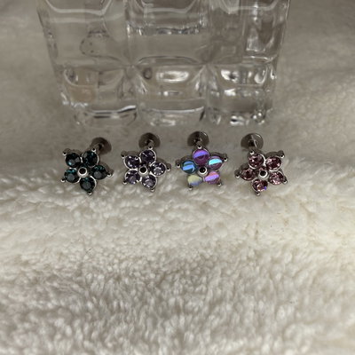 Labret flor colores