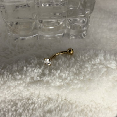 Ceja strass gota engarzado