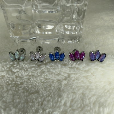 Labret corona opalo