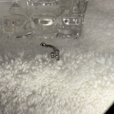 Ceja triple strass