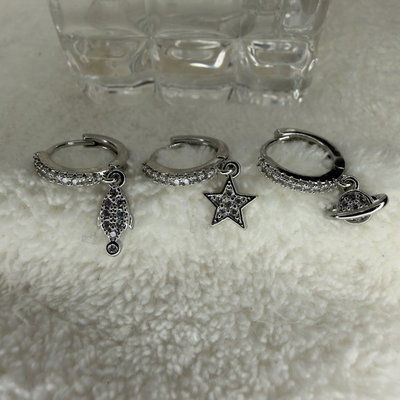 Aro click multicristal forma
