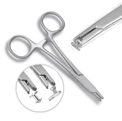 Pinza para microdermal 
