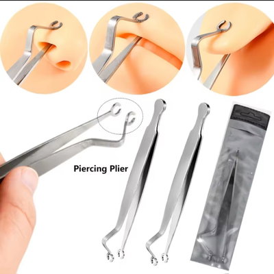 Pinza para piercing 1