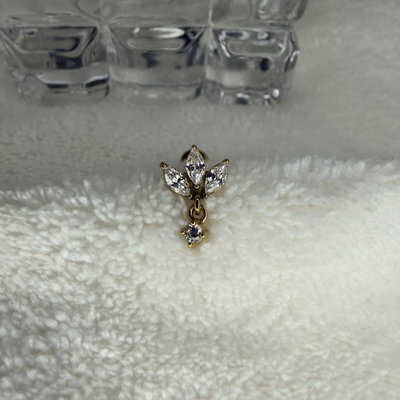 Labret trinity colgante 