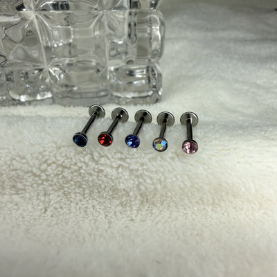 Labret strass