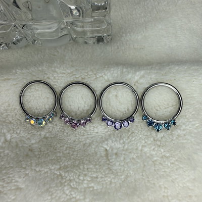 Clicker 5 strass colores