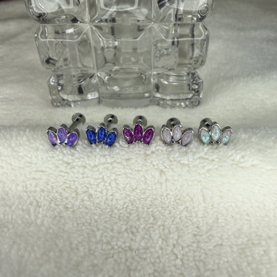 Labret corona opalo