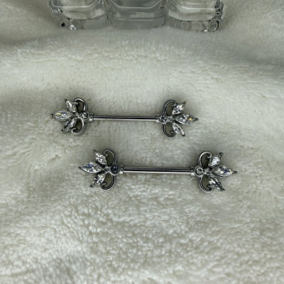 Nipple formas strass
