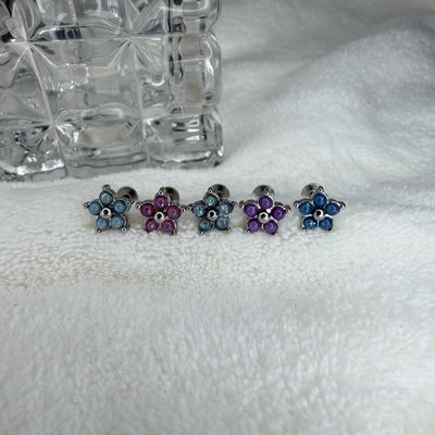 Labret flor opalo