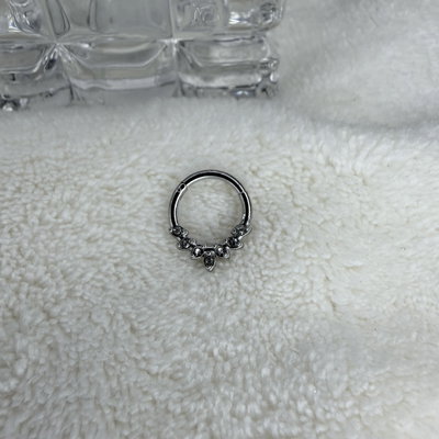 Clicker hojita strass