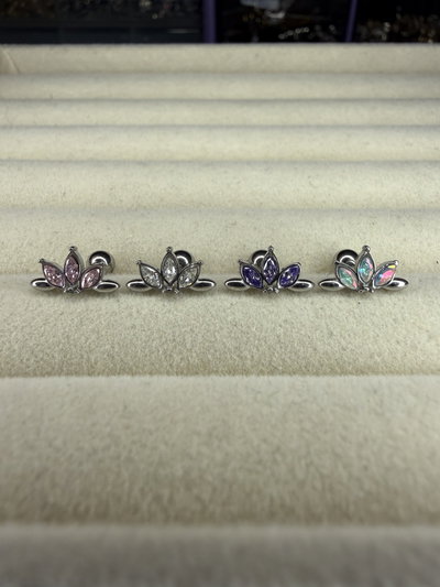Helix flor loto colores
