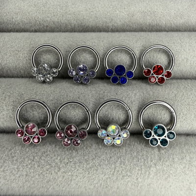 Clicker multicristal colores
