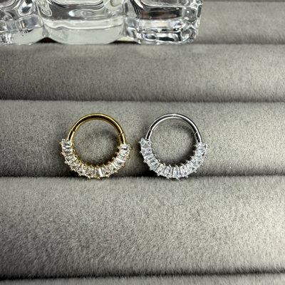 Clicker strass grande