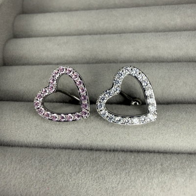 Ombligo corazón multistrass