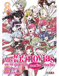 MIS 100 NOVIAS QUE ME QUIEREN MUCHO MUCHO 11