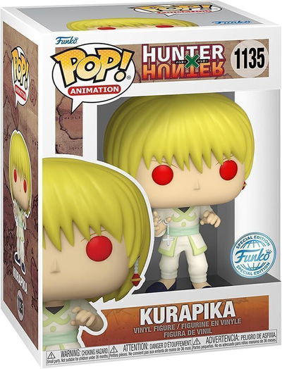 FUNKO KURAPIKA 1135