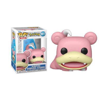 FUNKO SLOWPOKE RAMOLOSS FLEGMON 1077