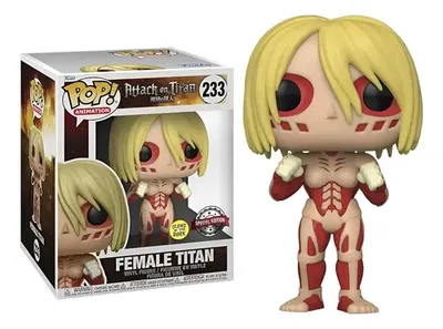 FUNKO FEMALE TITAN 233