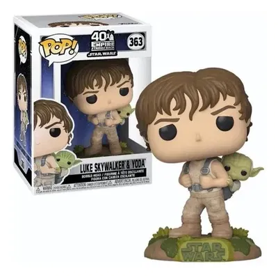 FUNKO LUKE SKYWALKER & YODA 363