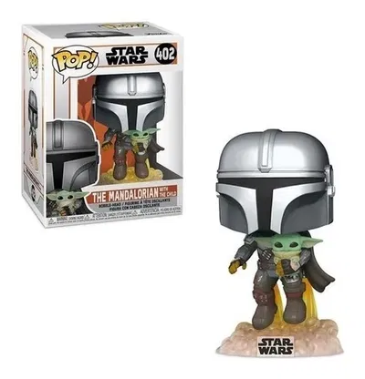 FUNKO THE MANDALORIAN WITH THE CHILD 402