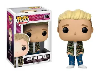 FUNKO JUSTIN BIEBER 56