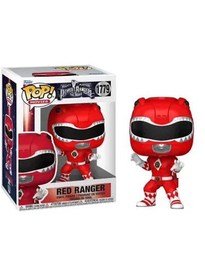 FUNKO RED RANGER 1779