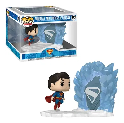 FUNKO SUPERMAN AND FORTRESS OF SOLITUDE 582