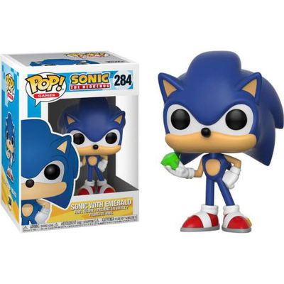 FUNKO SONIC WITH ESMERALD 284