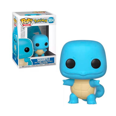 FUNKO SQUIRTLE 504