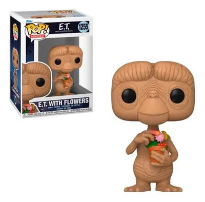 FUNKO ET. WITH FLOWERS 1255