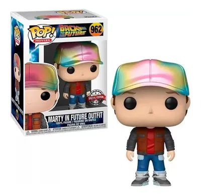 FUNKO MARTY IN FUTURE OUTFIT 962