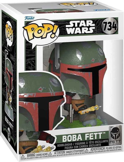 FUNKO BOBA FETT 743