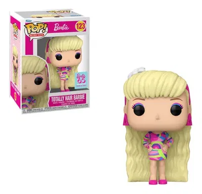 FUNKO TOTALLY HAIR BARBIE 123