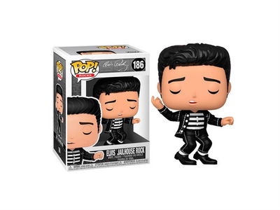 FUNKO ELVIS JAILHOUSE ROCK 186