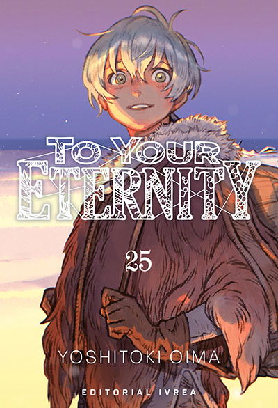 TO YOUR ETERNITY 25