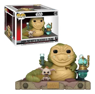 FUNKO JABBA THE HUTT & SALACIUS B. CRUMB 611
