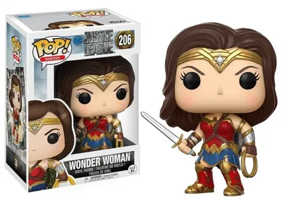FUNKO WONDER WOMAN 206