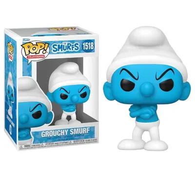 FUNKO GROUCHY SMURF 1518