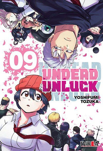 UNDEAD UNLUCK 09