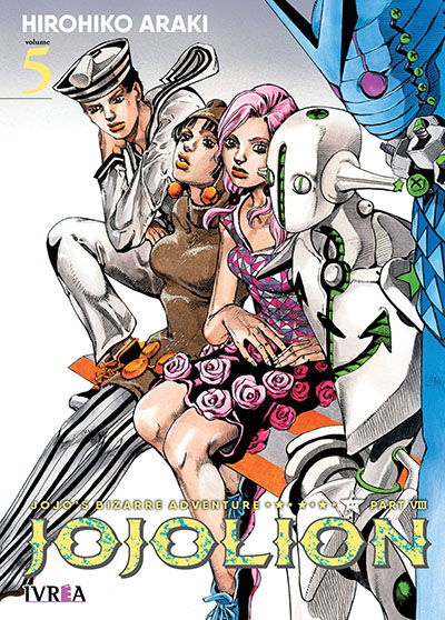 JOJO'S BIZARRE ADVENTURE PARTE 8: JOJOLION 05