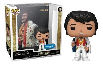 FUNKO ELVIS PURE GOLD 10