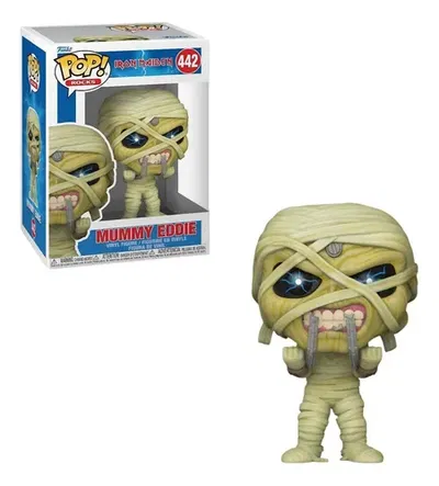 FUNKO MUMMY EDDIE 442