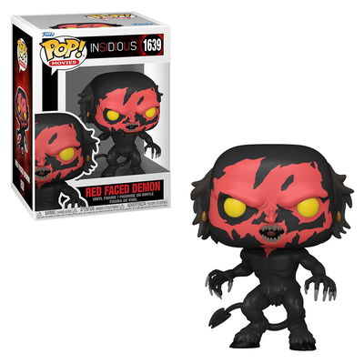 FUNKO RED FACED DEMON 1639