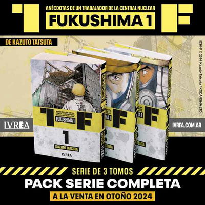 1F - FUKUSHIMA 1 - (PACK)